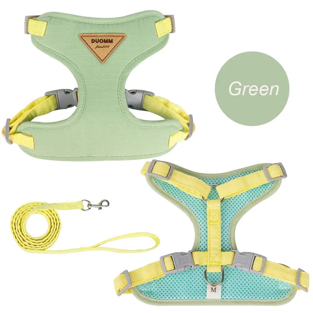 Pet Harness Leash Set