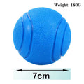 Solid Rubber Fetch Ball for Dogs & Cats
