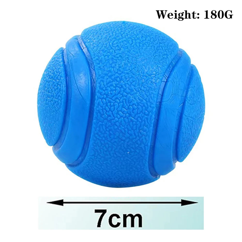 Solid Rubber Fetch Ball for Dogs & Cats