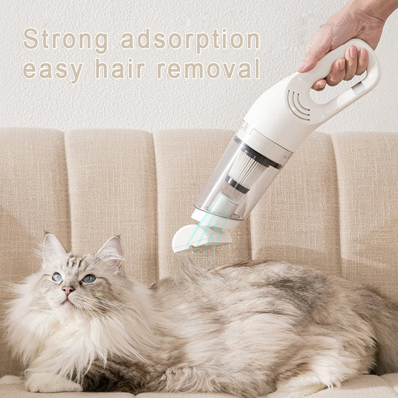 Pet Grooming Vacuum Tool
