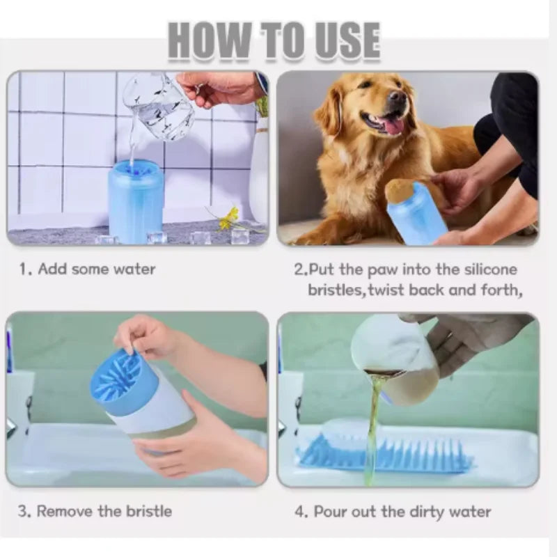 Pet Paw Cleaner
