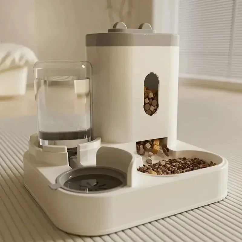 Gravity Feeder & Water Bowl