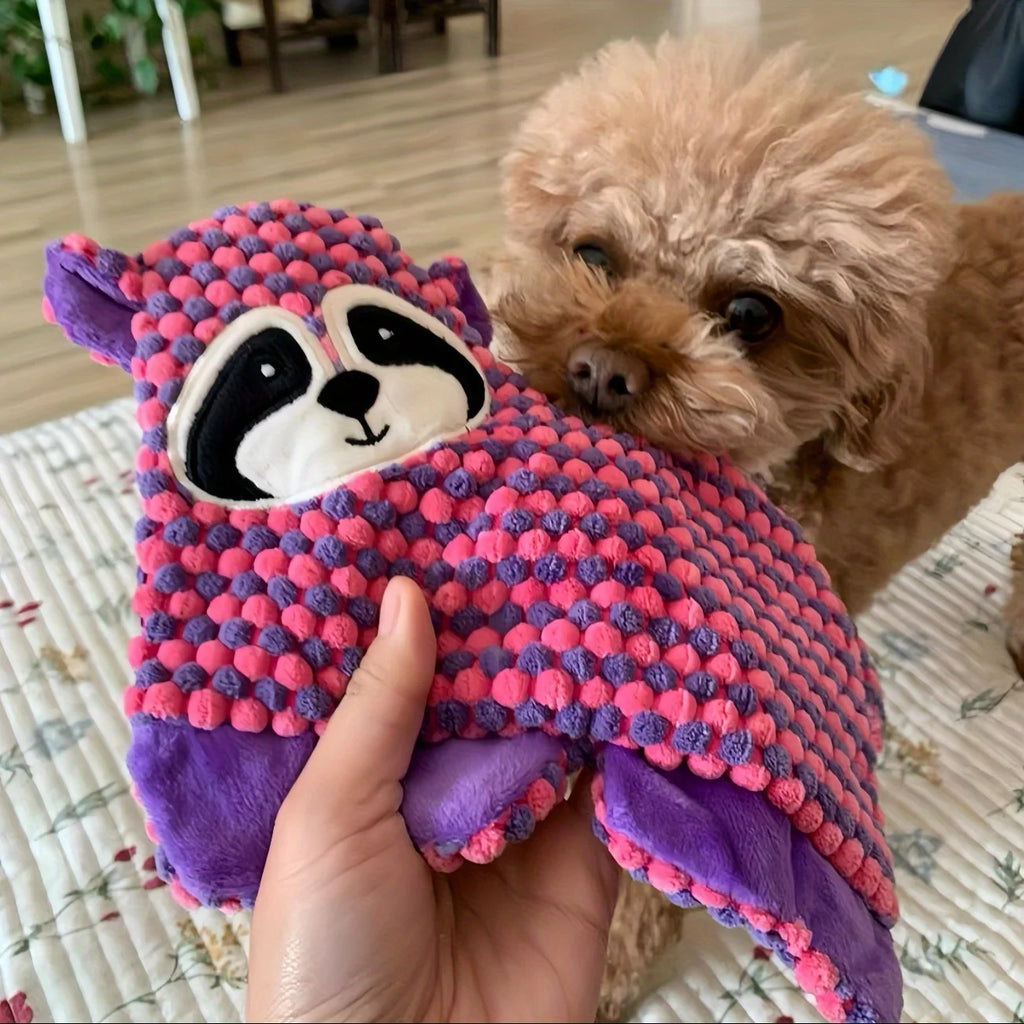 No-Stuffing Squeaky Dog Toys