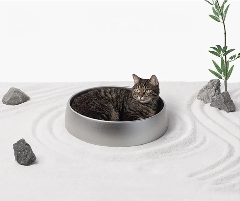 Aluminum Cat Cooling Bed