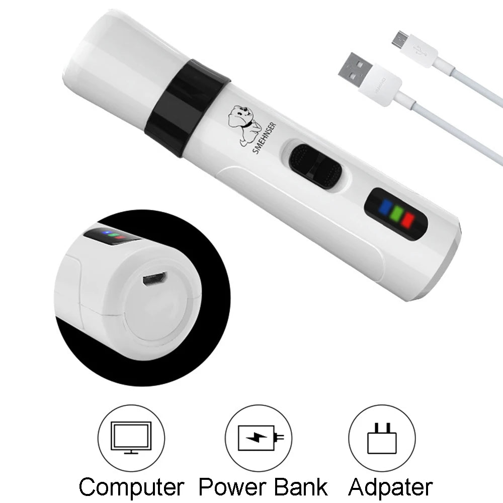 Electric Pet Nail Grinder