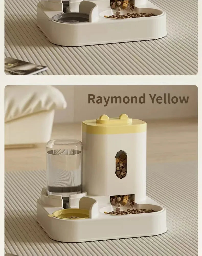 Gravity Feeder & Water Bowl