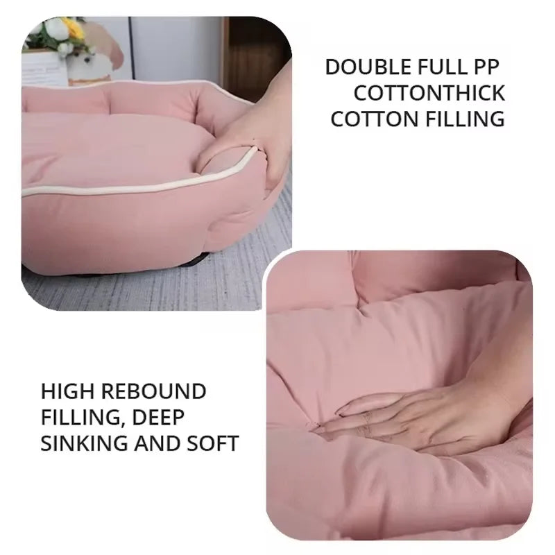 Corduroy Pet Sofa Bed