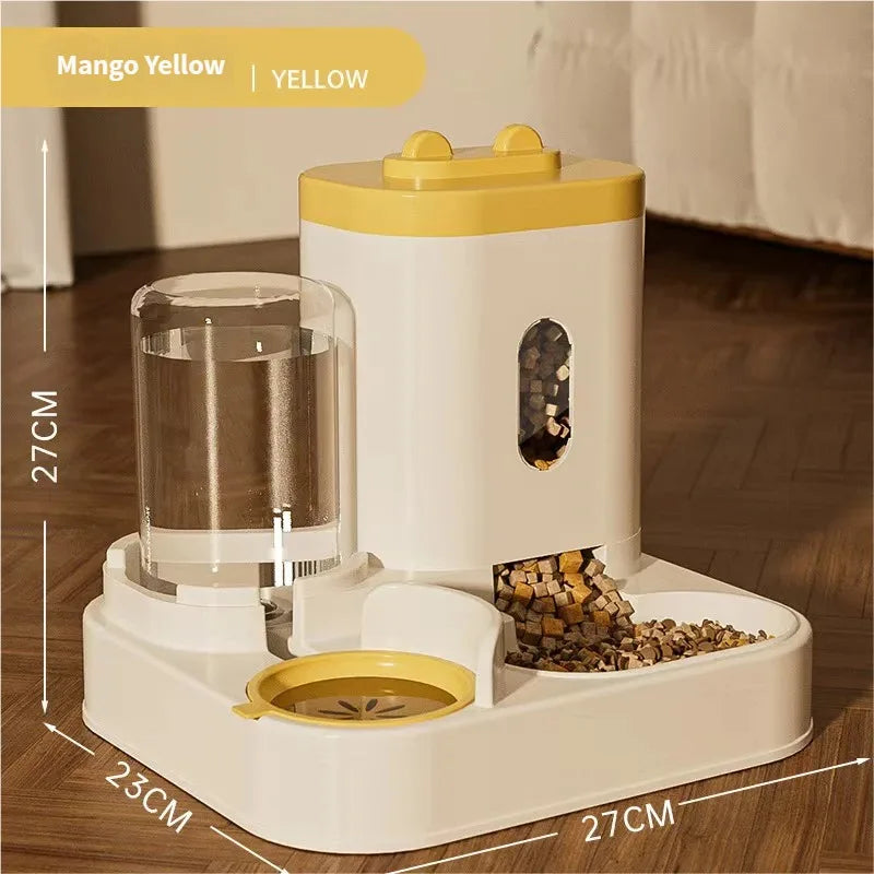 Gravity Feeder & Water Bowl