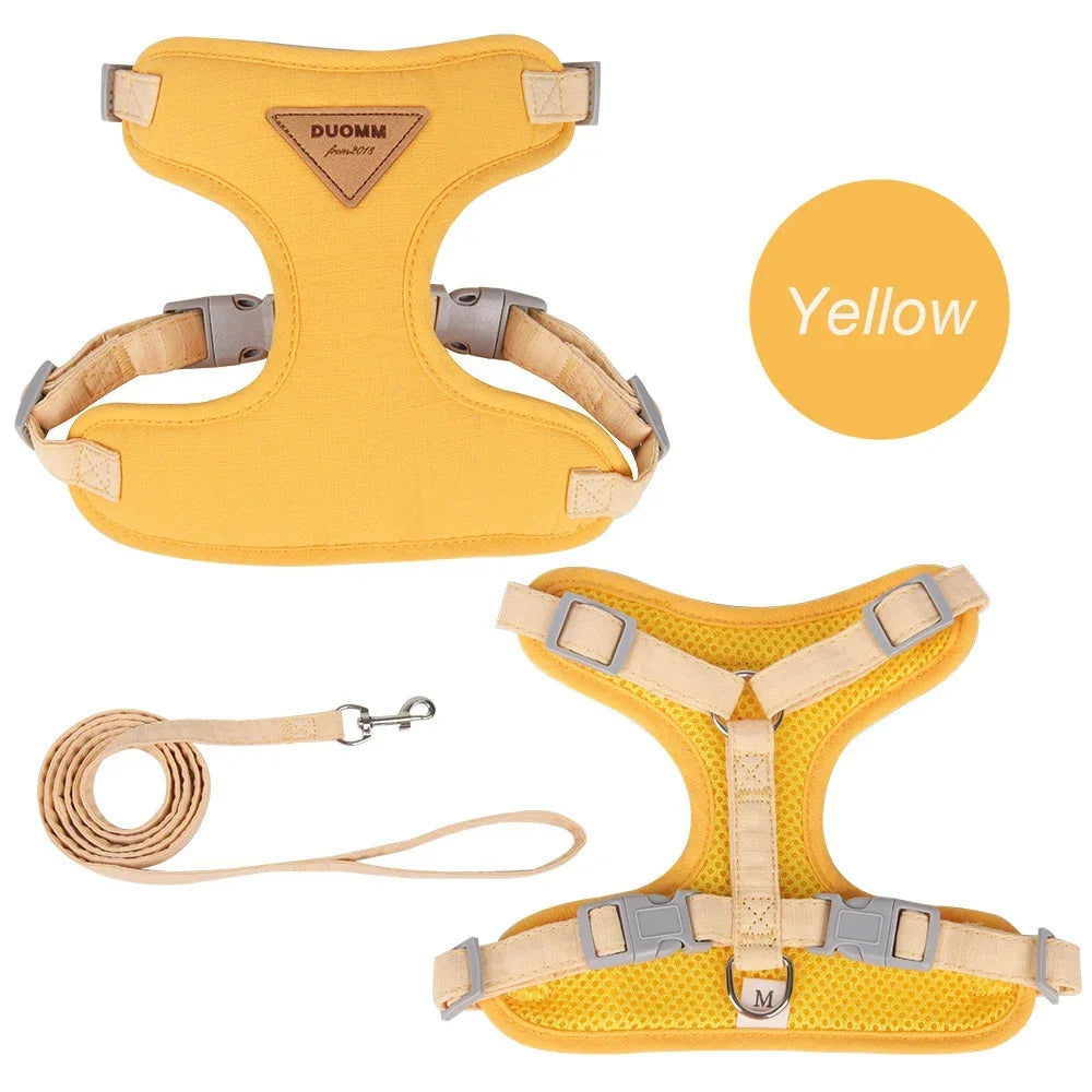 Pet Harness Leash Set