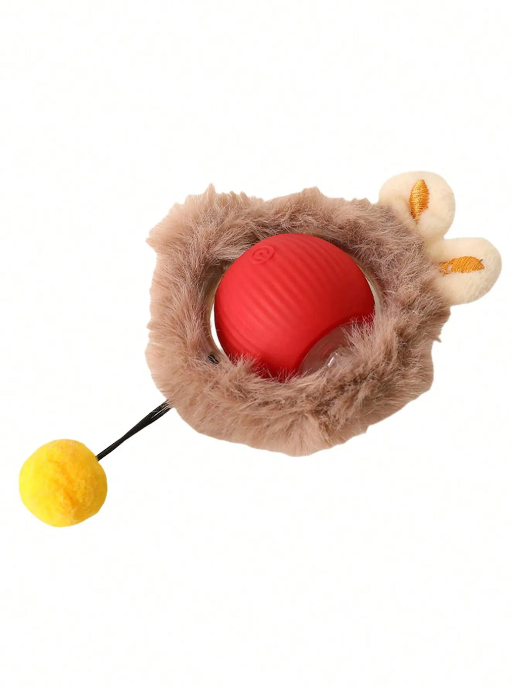 USB Rechargeable Light-Up Cat Ball Hunting Toy Set