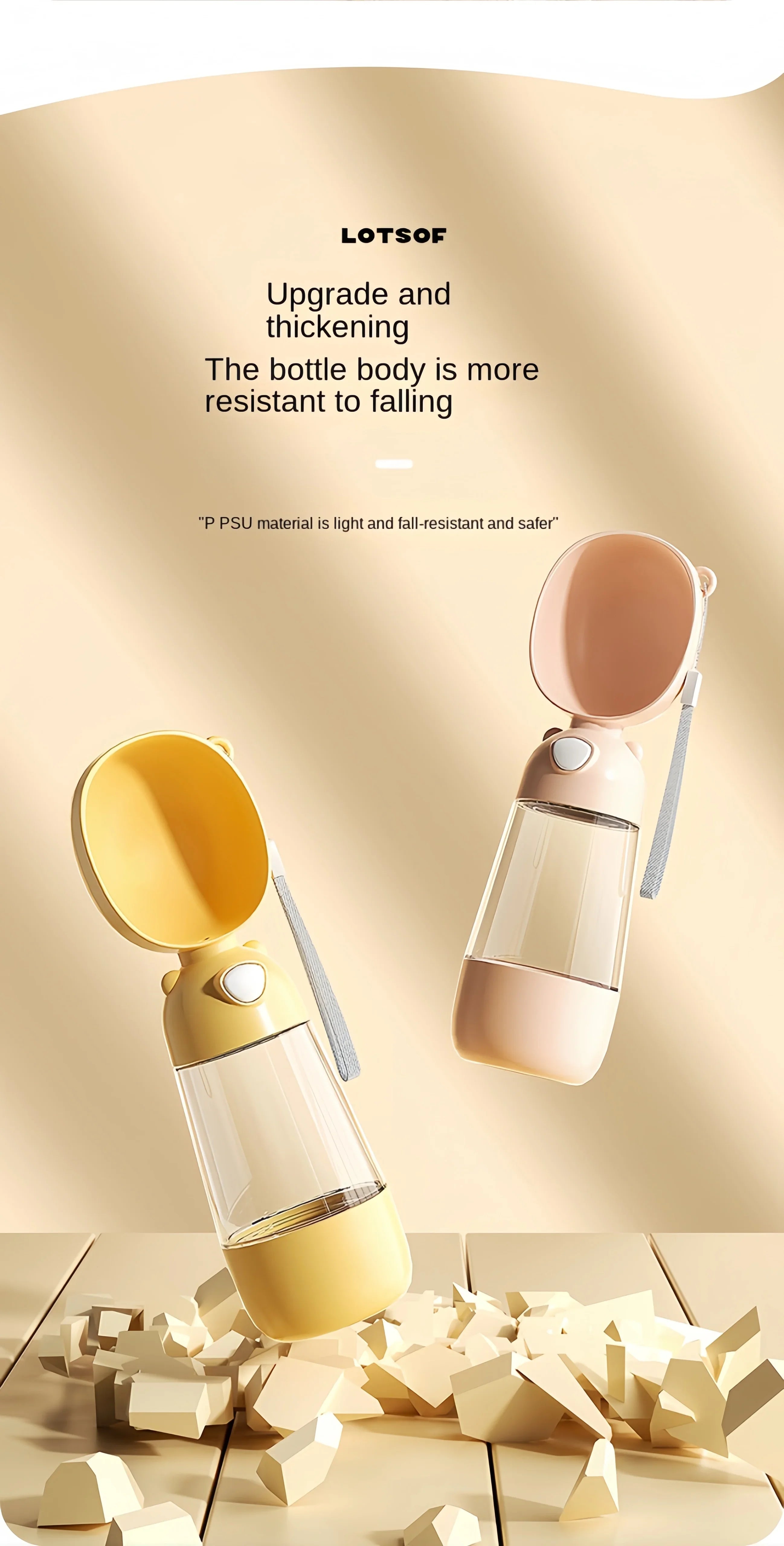 Portable Pet Water Bottle