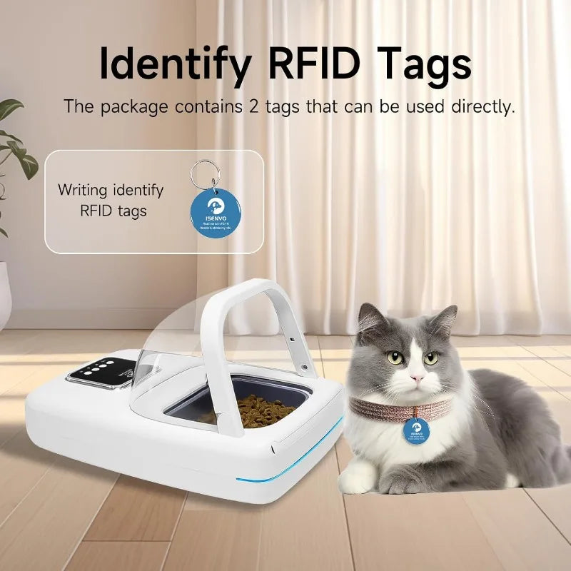 Smart Collar Pet Feeder