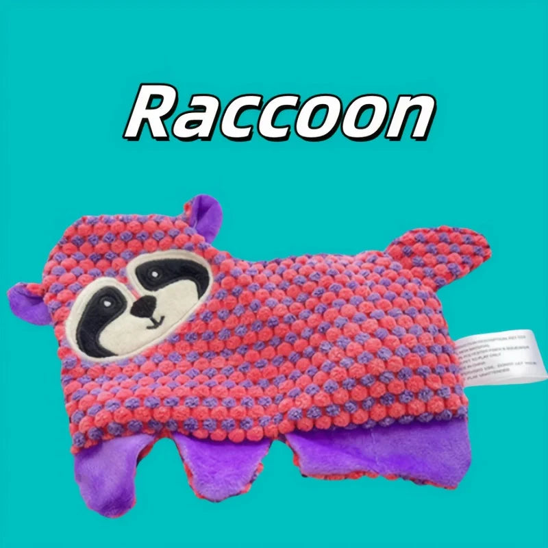 No-Stuffing Squeaky Dog Toys