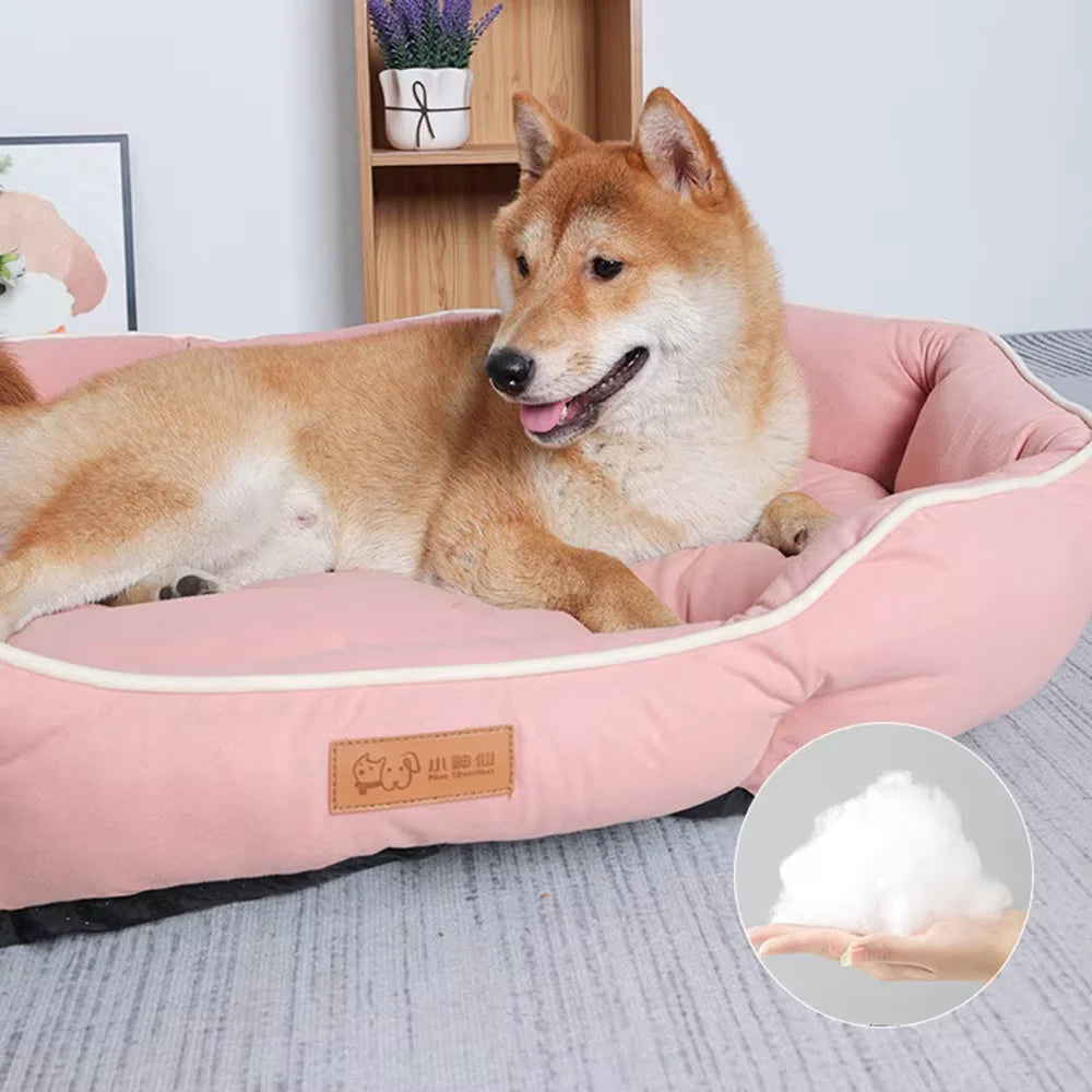Corduroy Pet Sofa Bed
