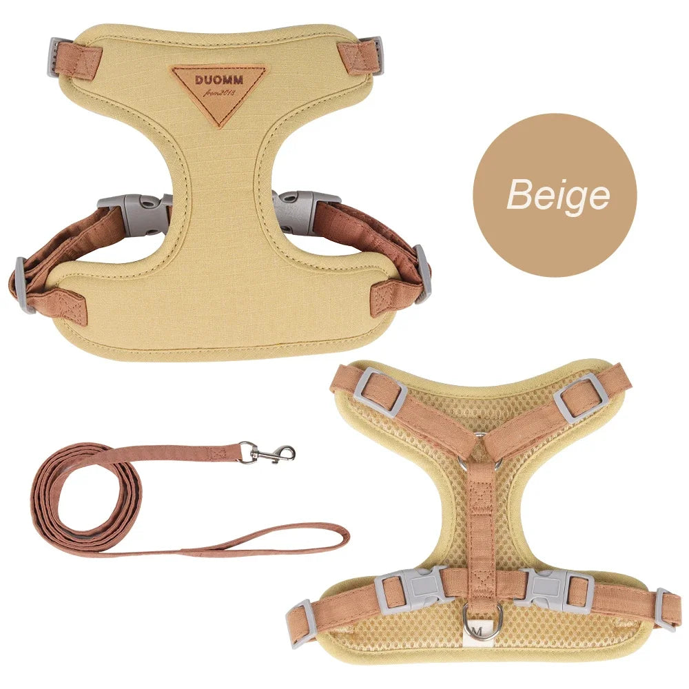 Pet Harness Leash Set