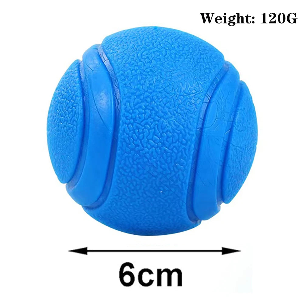 Solid Rubber Fetch Ball for Dogs & Cats