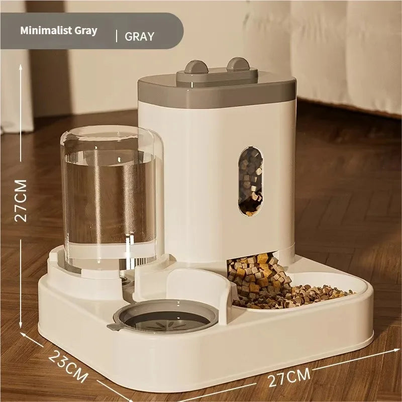 Gravity Feeder & Water Bowl
