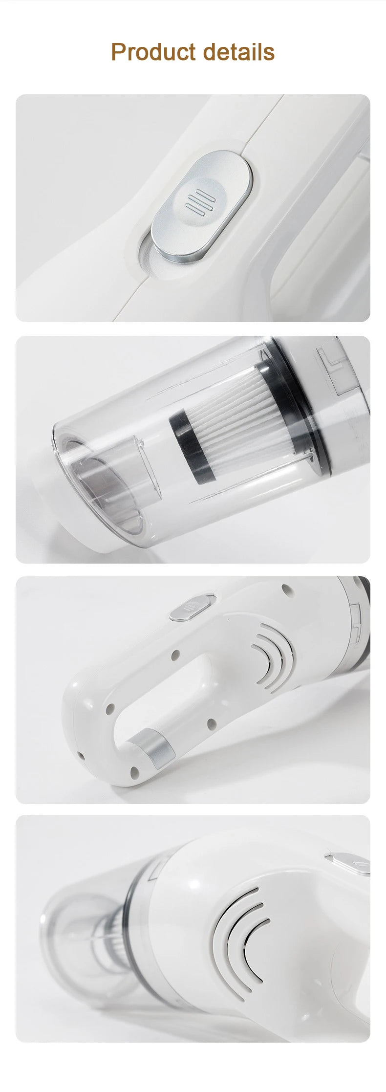 Pet Grooming Vacuum Tool