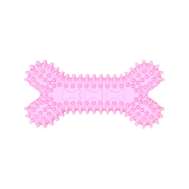 Rubber Dog Chew Toy Set