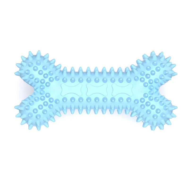 Rubber Dog Chew Toy Set