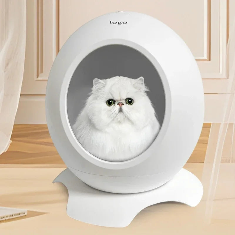 Smart Thermostatic Cat House