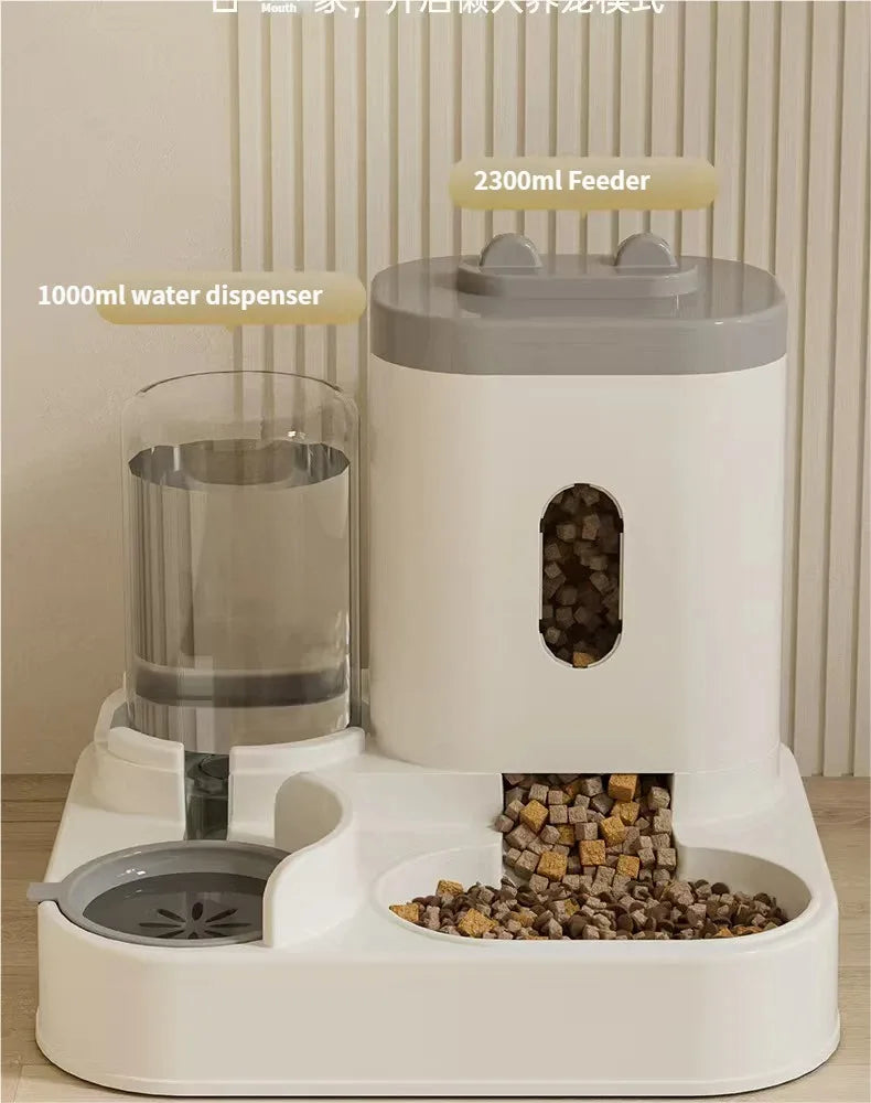Gravity Feeder & Water Bowl