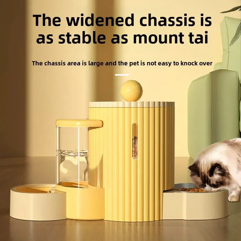 Automatic Pet Feeder Fountain