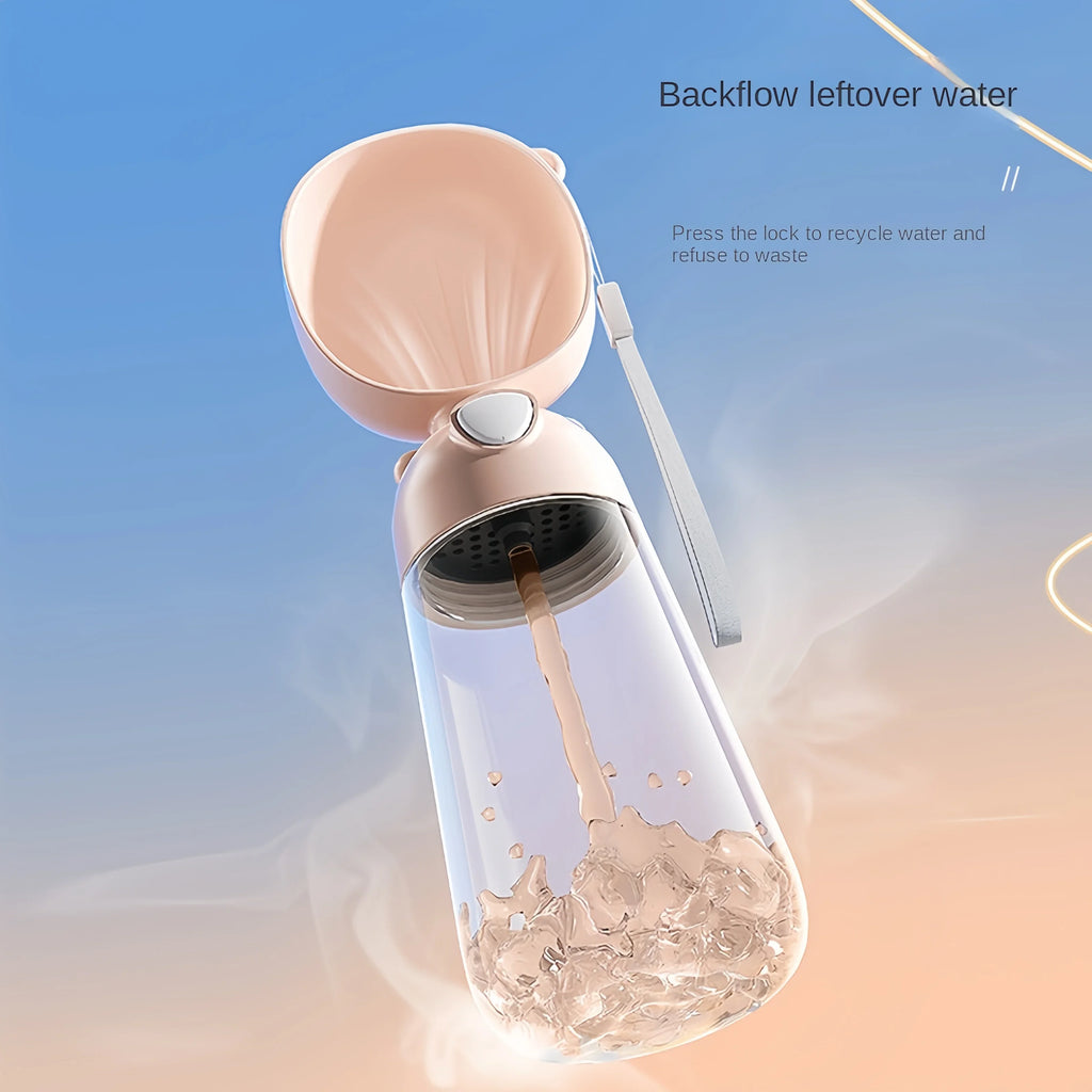 Portable Pet Water Bottle