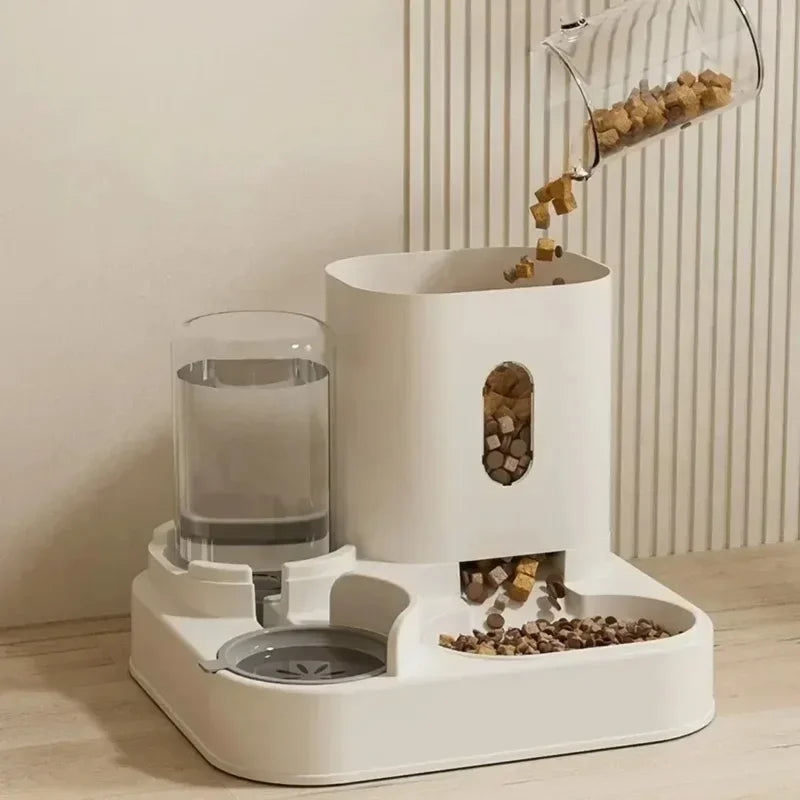 Gravity Feeder & Water Bowl