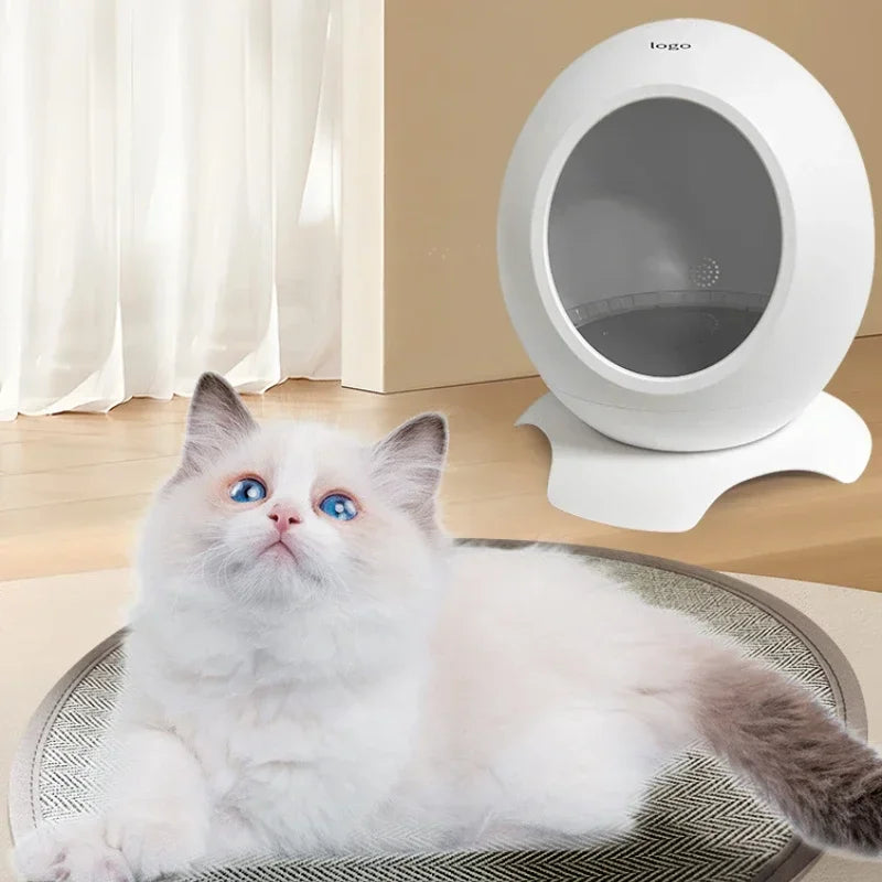 Smart Thermostatic Cat House