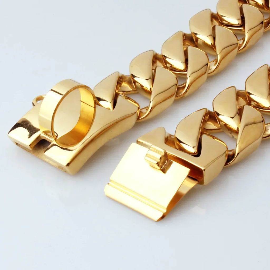 Stainless Steel Dog Collar