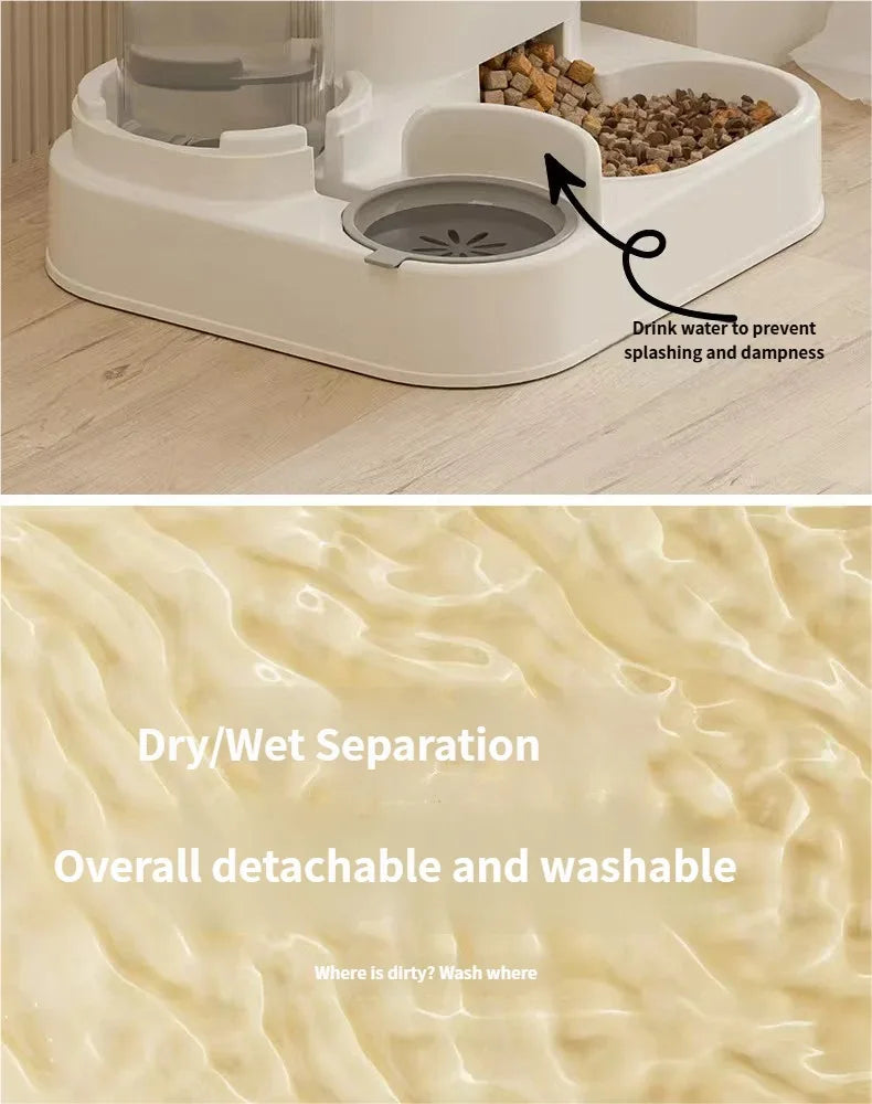 Gravity Feeder & Water Bowl