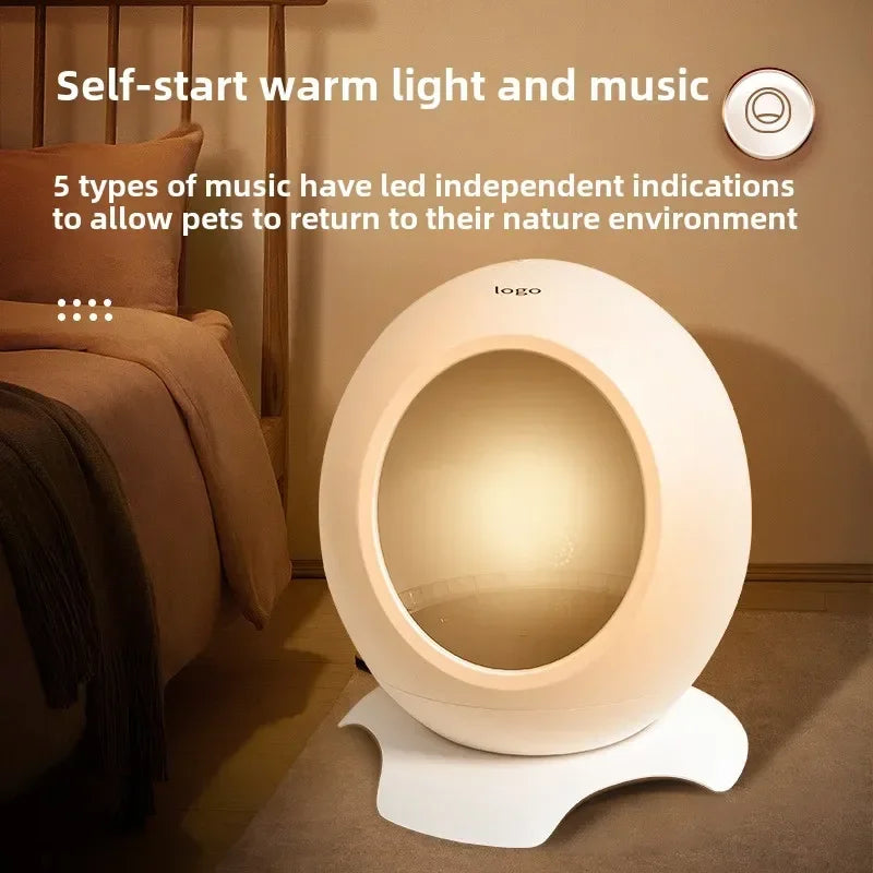 Smart Thermostatic Cat House