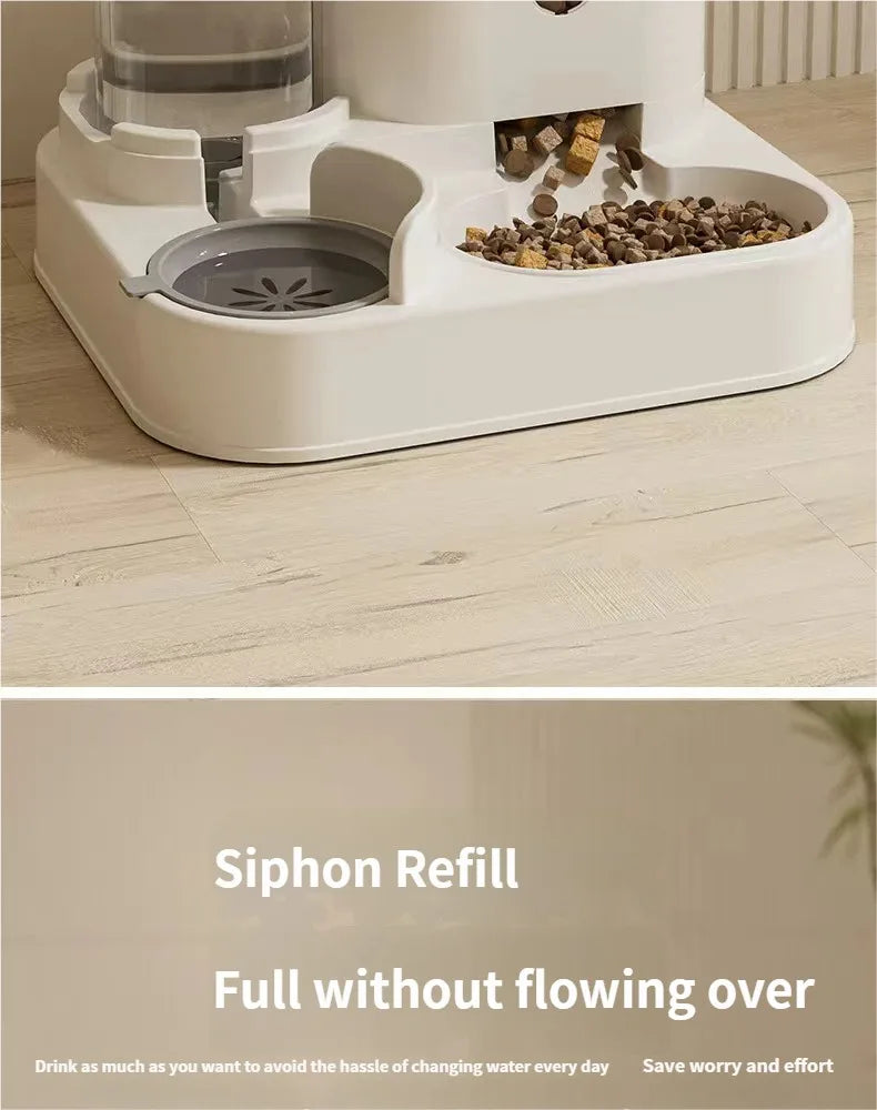 Gravity Feeder & Water Bowl
