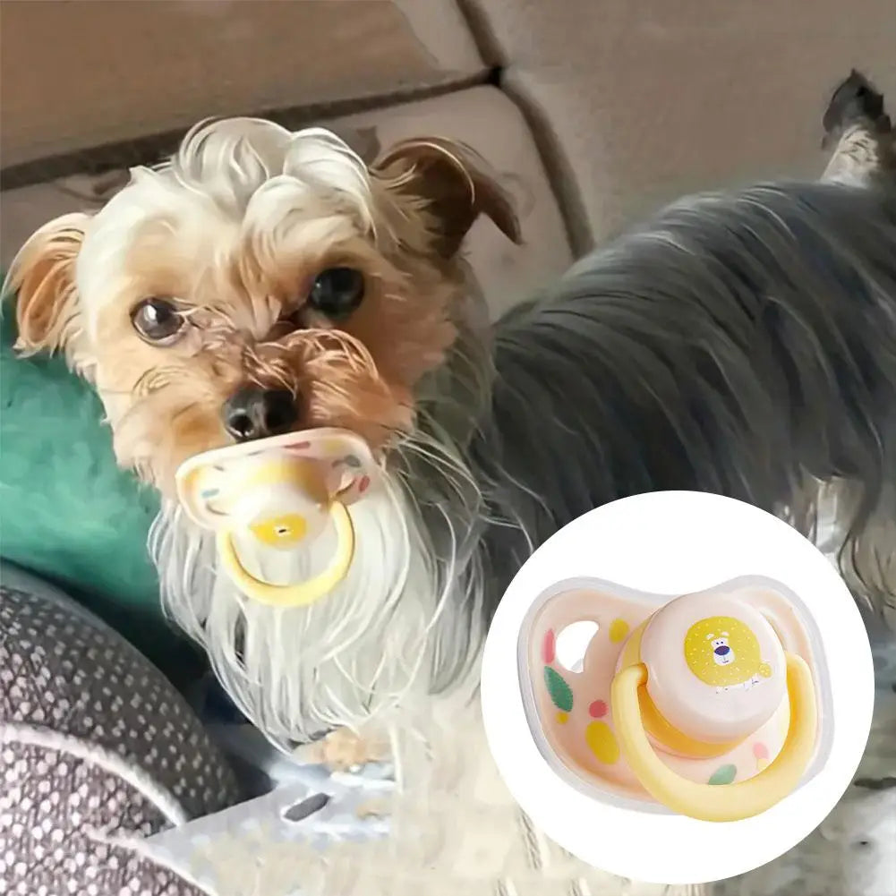 Silicone Pet Pacifier Toy