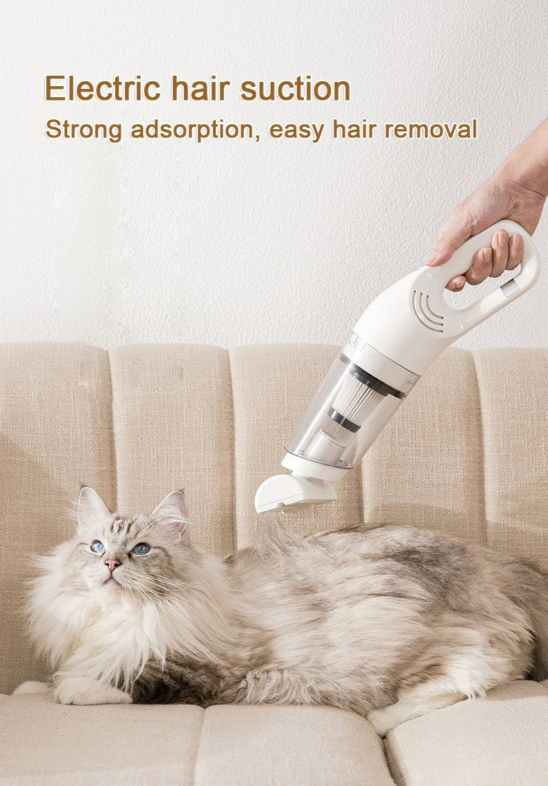 Pet Grooming Vacuum Tool