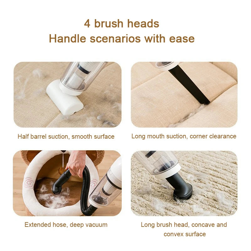 Pet Grooming Vacuum Tool