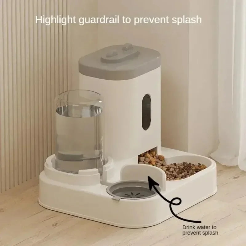 Gravity Feeder & Water Bowl
