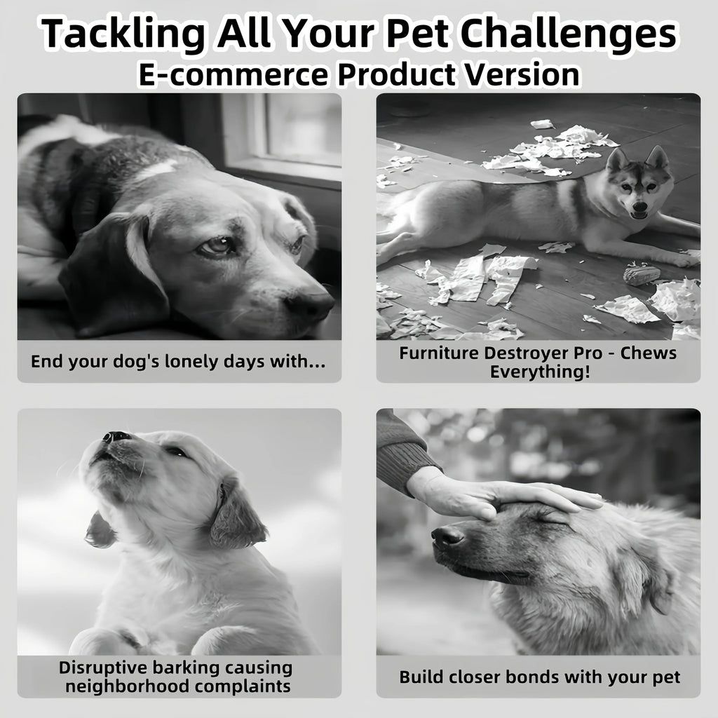 No-Stuffing Squeaky Dog Toys