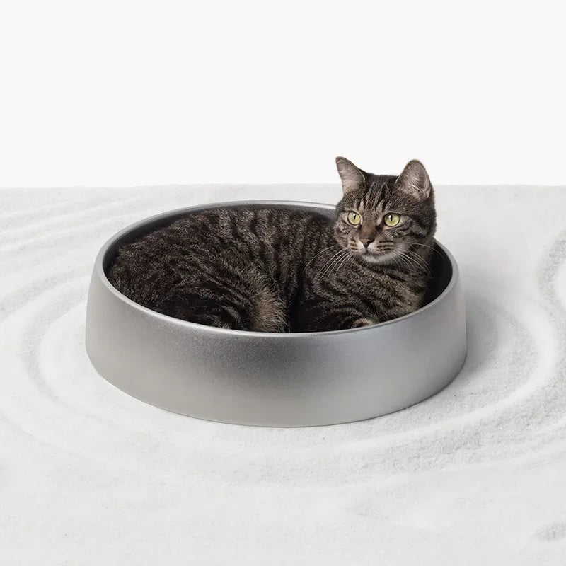 Aluminum Cat Cooling Bed