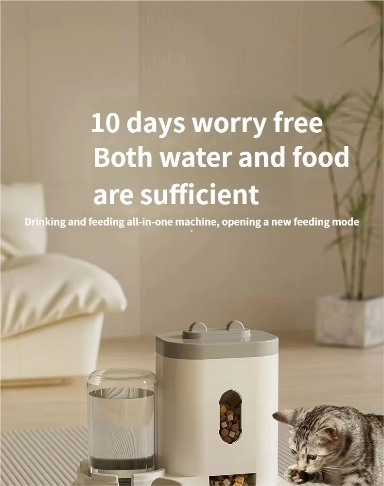 Gravity Feeder & Water Bowl