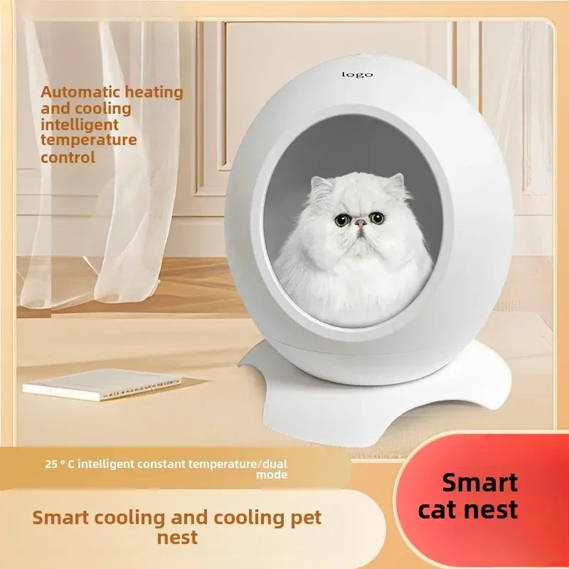 Smart Thermostatic Cat House