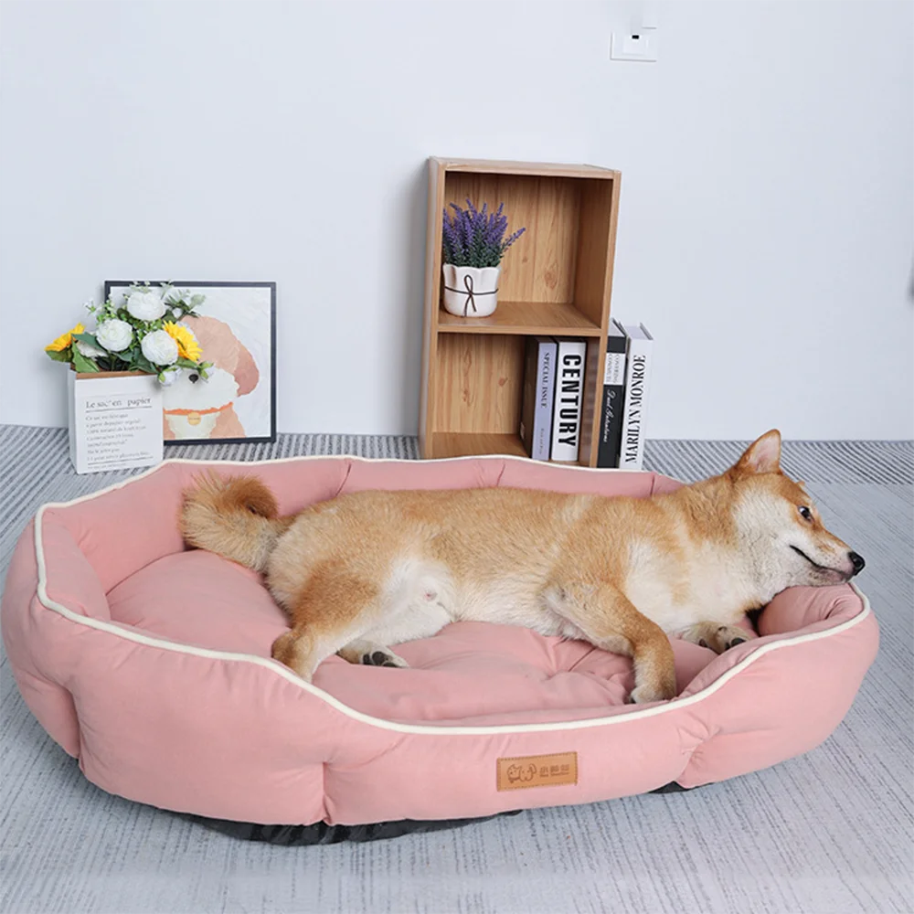 Corduroy Pet Sofa Bed