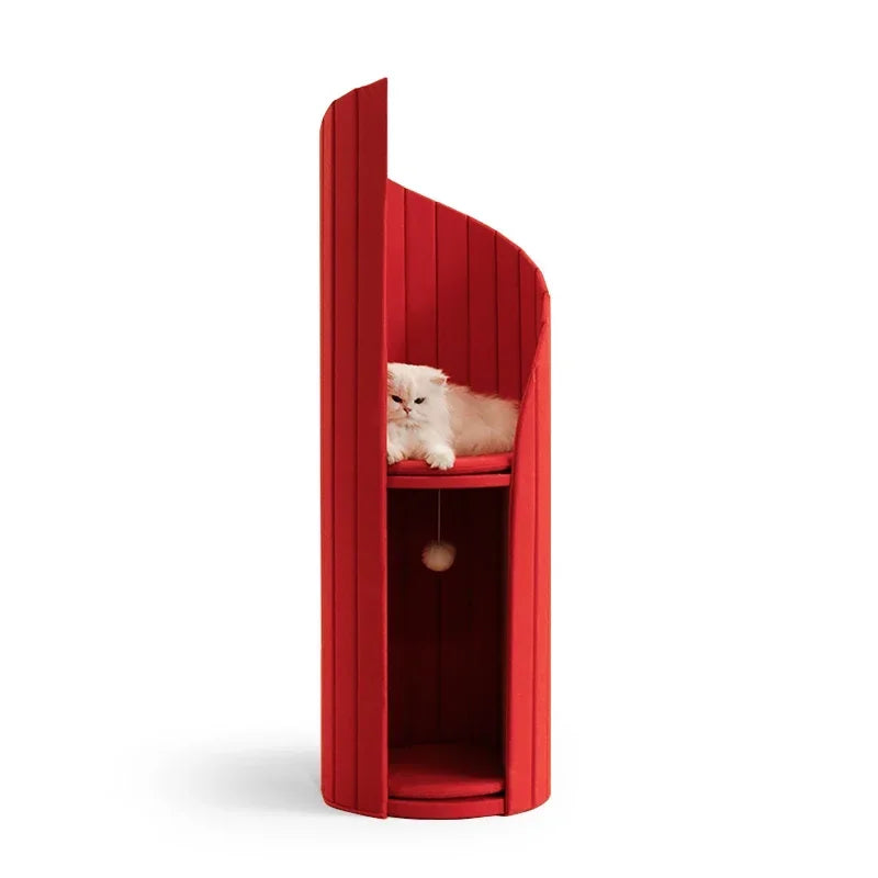 Cat Tree House