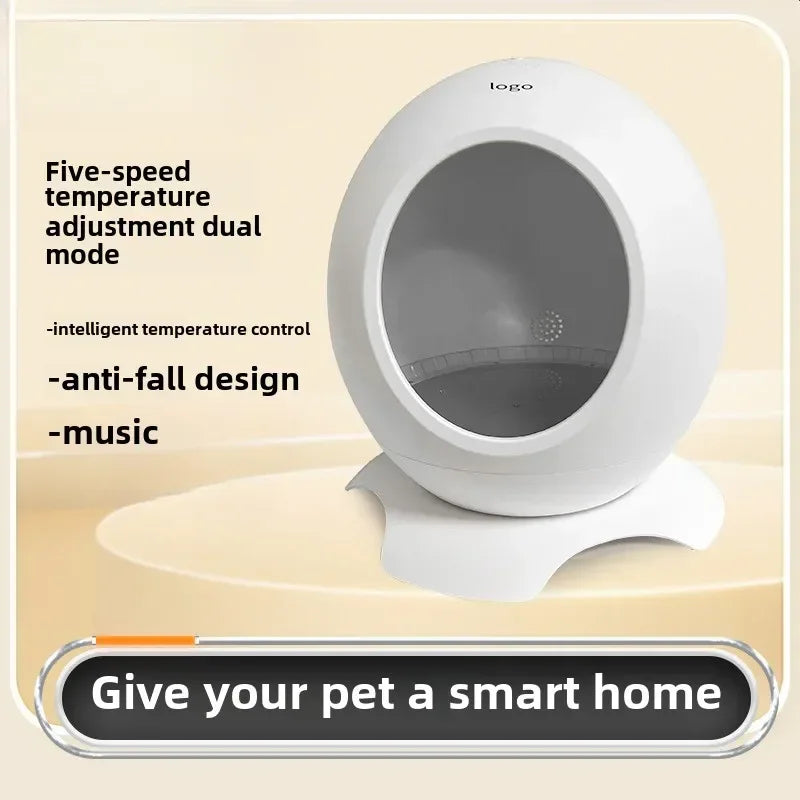 Smart Thermostatic Cat House