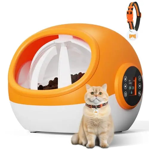 Smart Microchip Pet Feeder