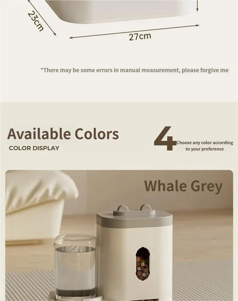 Gravity Feeder & Water Bowl
