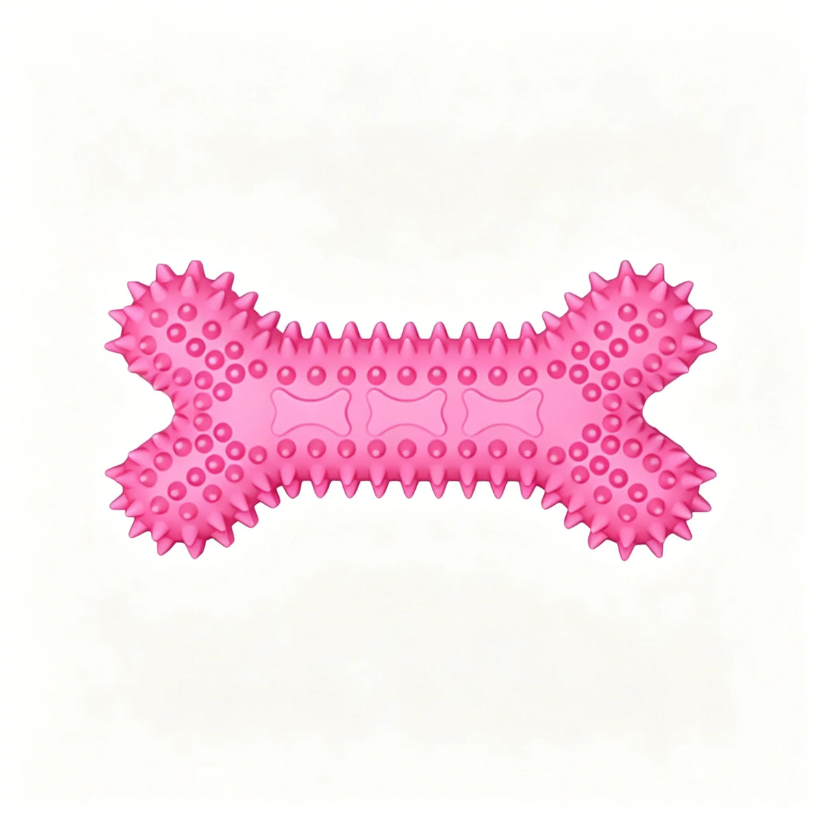 Rubber Dog Chew Toy Set