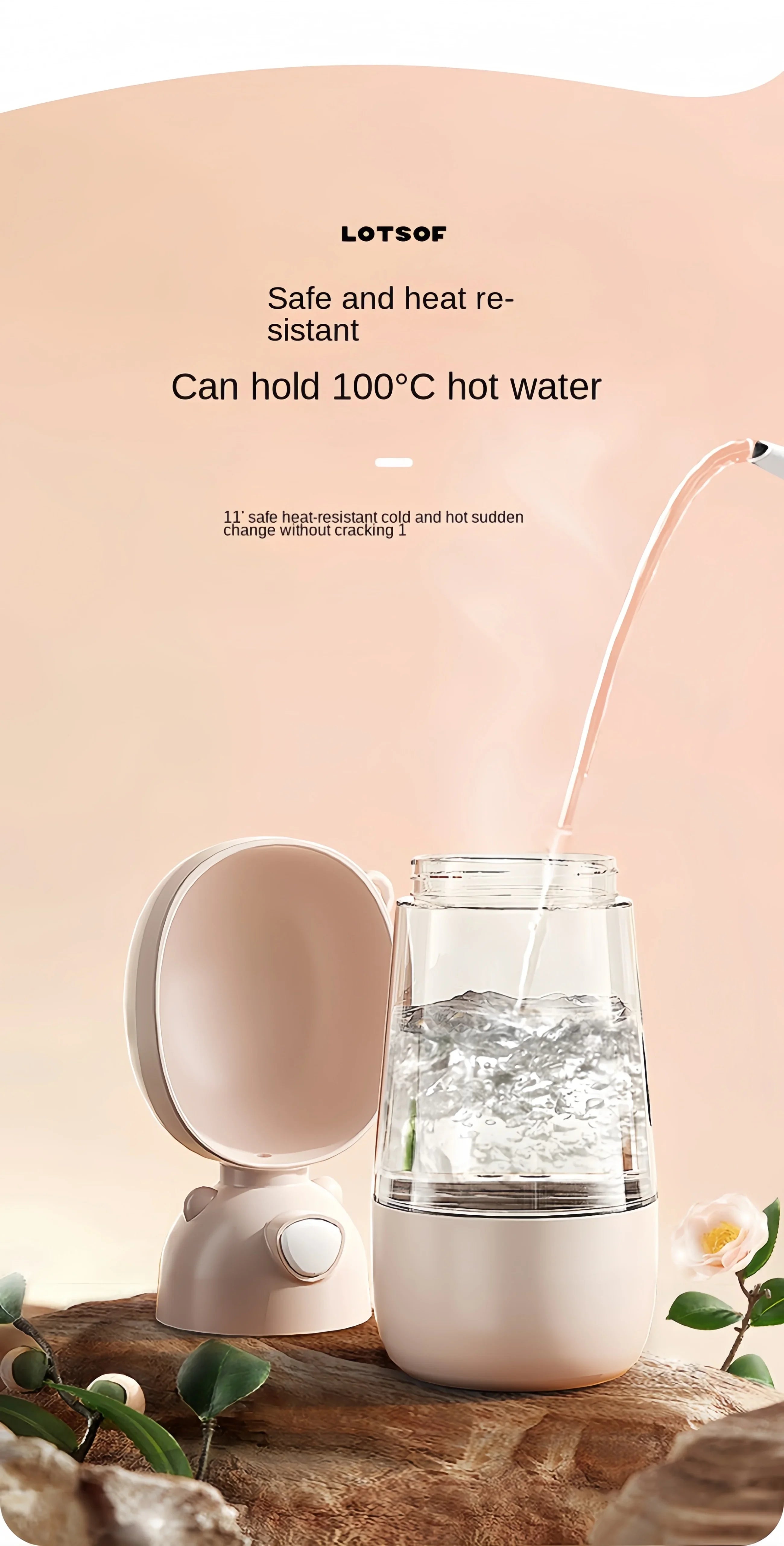 Portable Pet Water Bottle