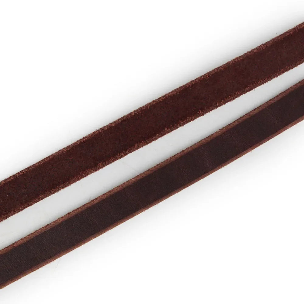 Double Leather Dog Leash